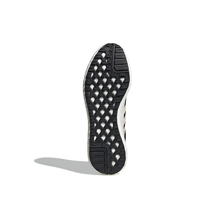 Adidas Rocket Boost Comfortable Fabric Leather Slip Resistant Durable Lightweight Low Top Casual Running Shoes Women sneaker Black Pink HQ7213