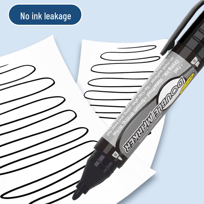 M&G Double-Tip Large Capacity Permanent Markers
