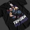 Demon Slayer Shirt Tengen Uzui TShirt Anime Akaza Doma Muzan