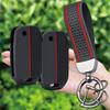 Fashion Keychain Silicone Car Flip Key Case Cover For Kia Sportage Ceed Xceed Sports K5 Seltos 2019 2020 2022 2023 Accessories
