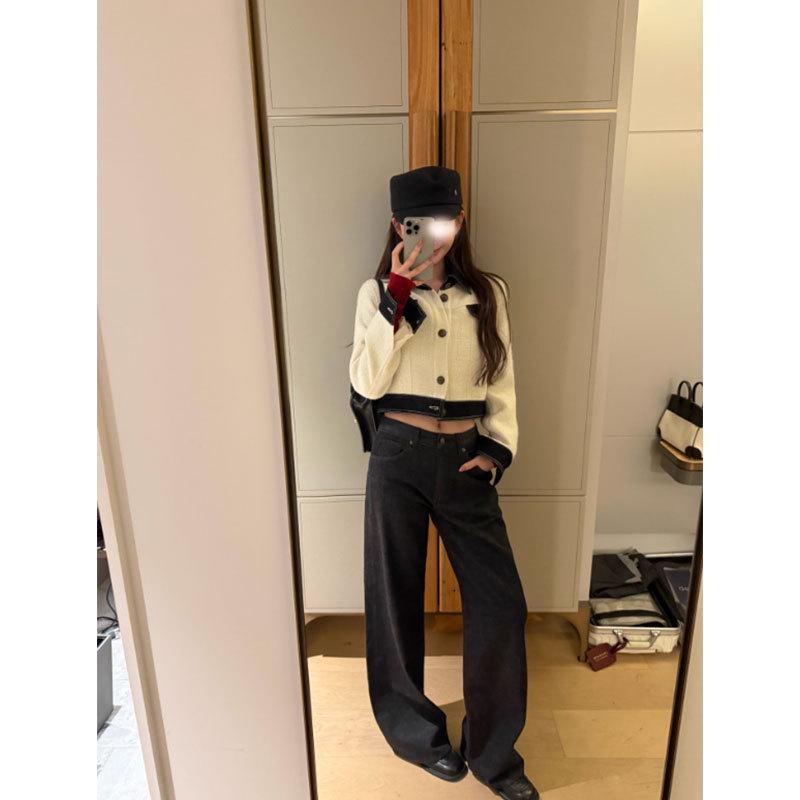 Signature Series Women s Autumn Red Selvedge Denim Jeans V2.0 S чёрный