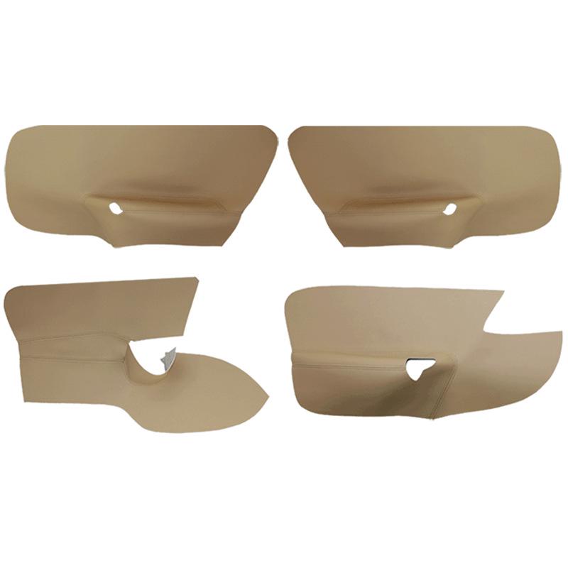 Volkswagen Sagitar Golf 6 Wagon 5-Door Microfiber Leather Door Panel Wrap (2006-2011)