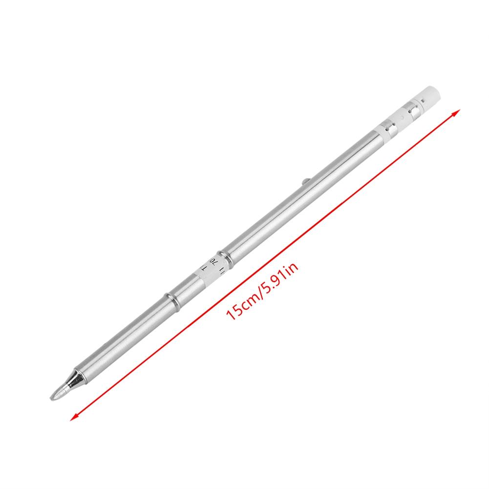 T12 Series Soldering Iron Tips Welding Tool Electric Soldering Iron Tip Welding Tips Accessories for FX-951 Rework Station