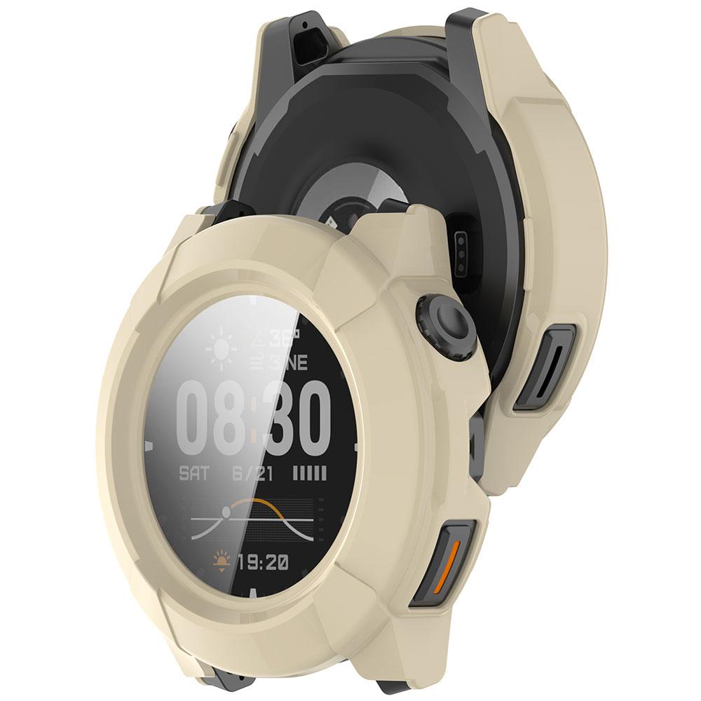 PC Protective Case + Tempered Film For Coros Nomad Anti-Drop Hard Bumper Shell Smartwatch Cover