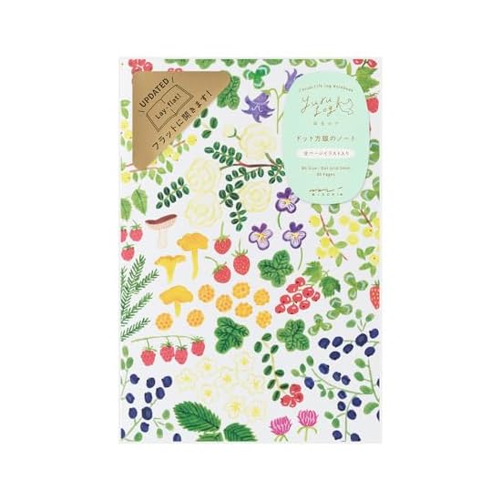 Cuaderno Midori Yuru Log B6 Patrón Textil Motif A 15410006