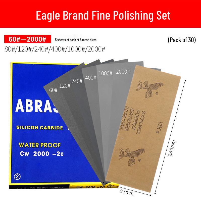Multifunctional Sandpaper Holder for Wall, Furniture, and Putty Sanding