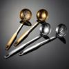New Stainless Steel Colander Spoons Sieve Soup Ladle Skimmer Spoon Holder Kitchenware Drainer Food Strainer Utensils for Kitchen