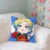 Cute M-Michael Kaiser Case Plush Fabric Soft Pillowcase Double Sided Print Cushion Cover Household Gifts