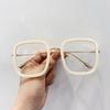 New Style Square Blue Light Blocking Glasses for Men Women Computer Glasses Anti Eyestrain Frame