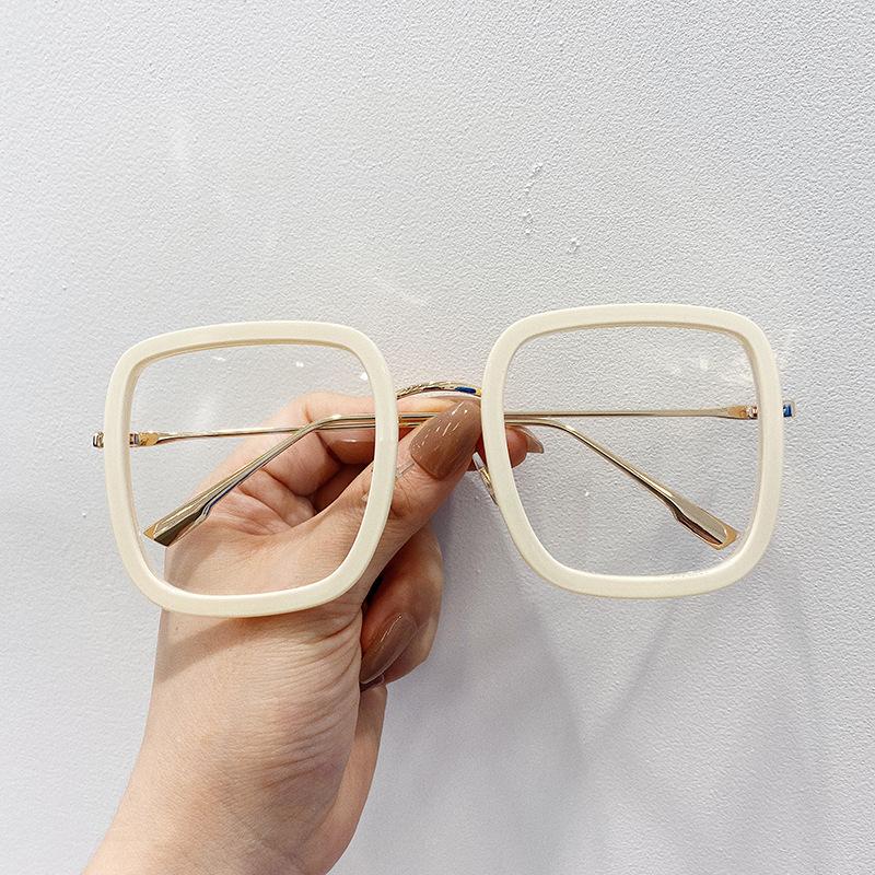 New Style Square Blue Light Blocking Glasses for Men Women Computer Glasses Anti Eyestrain Frame