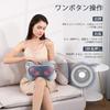 Neck Massage Massage Cushion with for and Gift for Day or Adapter Massager, Pillow, Heating, Neck, Shoulders, Waist, Back, Thighs, Calves, Mother's