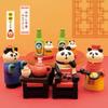 Japanese Cat Resin Figurine - Zakka Decor & Trendy Blind Box Toy for Chinese Restaurant Xiaolongbao Packaging