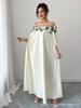 Women's Summer New Design Floral Dress French Sweet Commute