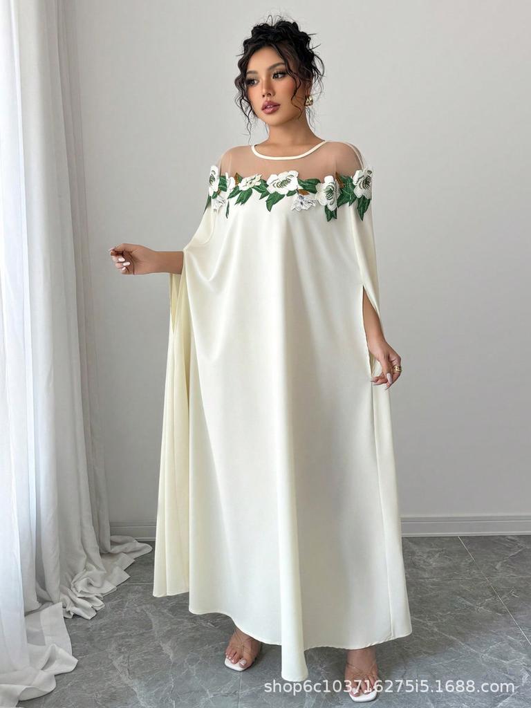 Women's Summer New Design Floral Dress French Sweet Commute