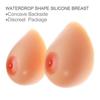 Silicone Breast Forms Bra Enhancers Prosthesis Fake Boobs Crossdresser One Pair