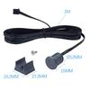 12-24V LED Cabinet Wardrobe Light with Touch Door Control & Motion Sensor