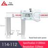 Stainless Steel Digital Vernier Caliper 10-150mm for Inner/Outer Groove Measurement