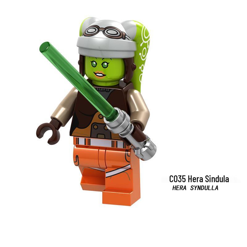 Star Wars Star Series Minifigure Building Block Toy for Kids