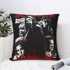 Screams Ghostfaces Horror Movie Pillowcases Merch Printing Cushion Cover Throw Pillow Cover Chair Decoration Square Multi-Size
