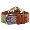 Coach Women's Signature Pattern Leather Belt Watch 14504075