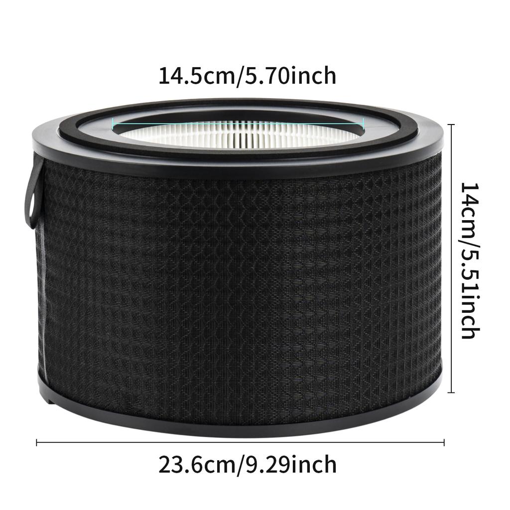 Air Filter For Philips AC0950/10 AC0951/13, AC0820/10 AC0830/10, AC0650/10 AC0651/10, AC3210 AC3220, AC4220 AC4228 Air Purifier