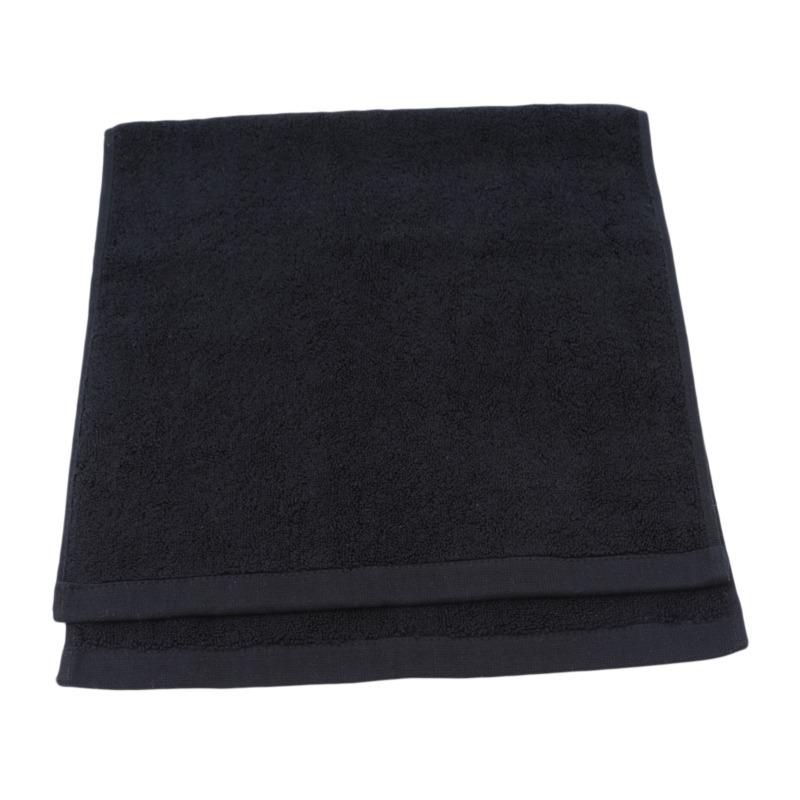 Schwarze Handtücher Premium Schwarze Handtücher 100% Baumwolle Ultra Weich und Hoch Saugfähig Hotel- und Spa-Qualität Handtücher Haushaltswaren
