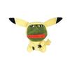 Pikachu New Anime Kawaii Stuffed Toys For Children Spoof Frog Sad