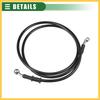 BULLSPANN Motorcycle Brake Hose Clutch Hose Oil Hose for Motorcycle