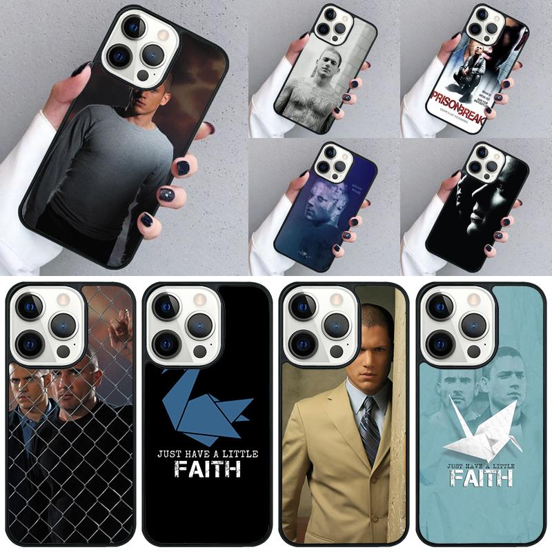 Prison Break Phone Case For iPhone 17 Air 16 16e 15 13 14 Pro Max 11 12 Plus 2022 MAX Shell Cover coque