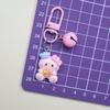 Adorable Kitten Bell Keychain & Phone Lanyard for Bags & Backpacks - Perfect Couple Gift