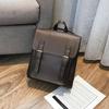 IELGY preppy style PU fashion backpack for women