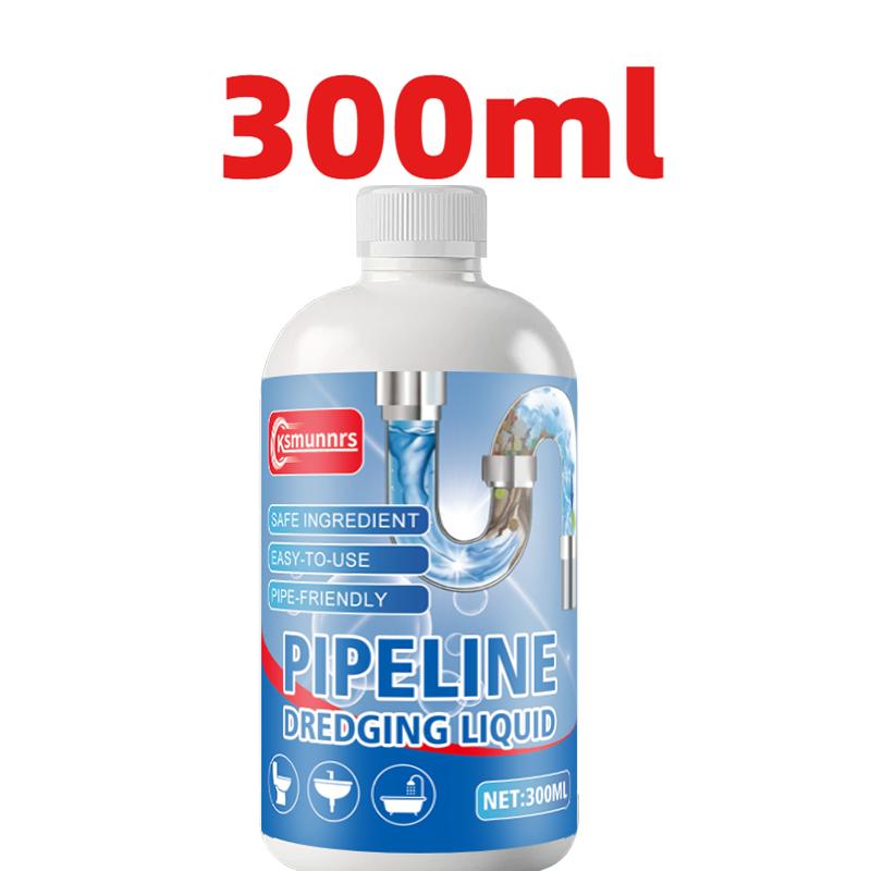 

Drain Cleaner LiquidFast and powerful formula dissolves clogs in pipes and restores smooth drainage.Quickly breaks down, softens 300ml