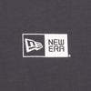 NEW ERA Oversized Cotton Box Logo Graphite White S T-Shirt