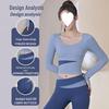 Completo da Yoga Donna Senza Cuciture – Asciugatura Rapida, Controllo Addominale, Pantaloni Lunghi per Corsa, Fitness Indoor e Danza