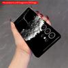 2DFlat Samsung Phone Case Monochrome Tree Against Black Sky Applicable To Galaxy S22 S23 S24 S25ULTRA S26 A12 A13 A14 A15 A16  A34 A35 A54 A55