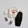 2025 Autumn Unisex Bear Hoodie for Toddlers & Kids - Trendy Parent-Child Pullover