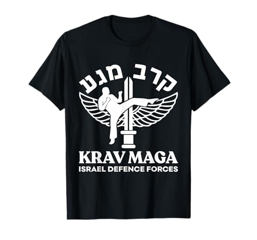 Krav Maga IDF Israeli Defense Forces T-Shirt