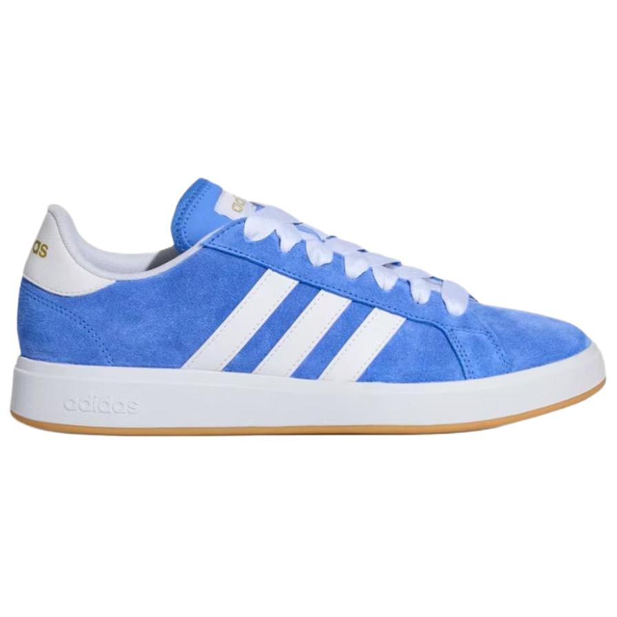 Adidas Grand Court Base 00s Comfortable Versatile Low-Top Sneakers Unisex sneakers Blue KH6989