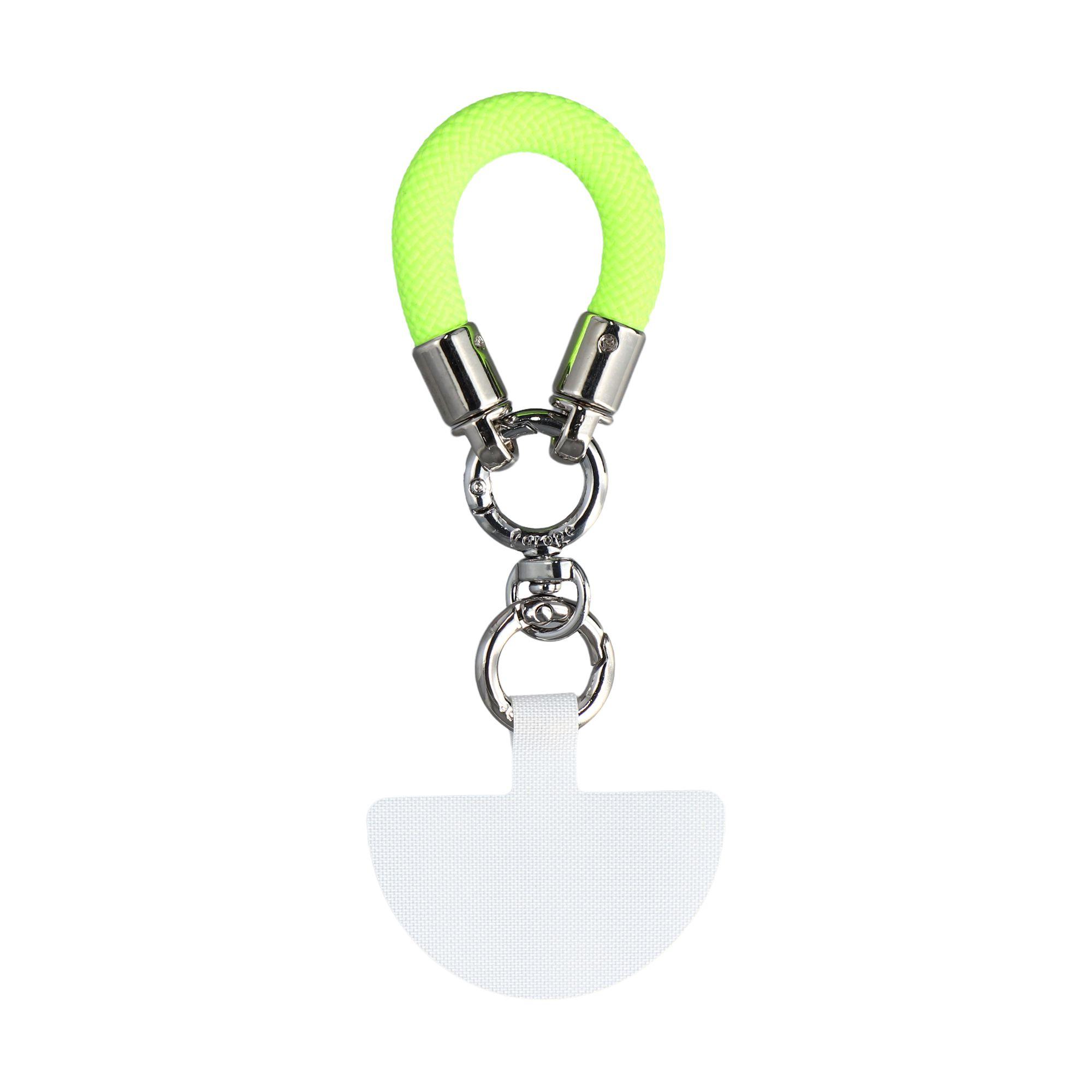 Universal Lanyard Attachment Phone Short Strap with 360° Rotatable Metal Hook and Tether Tab