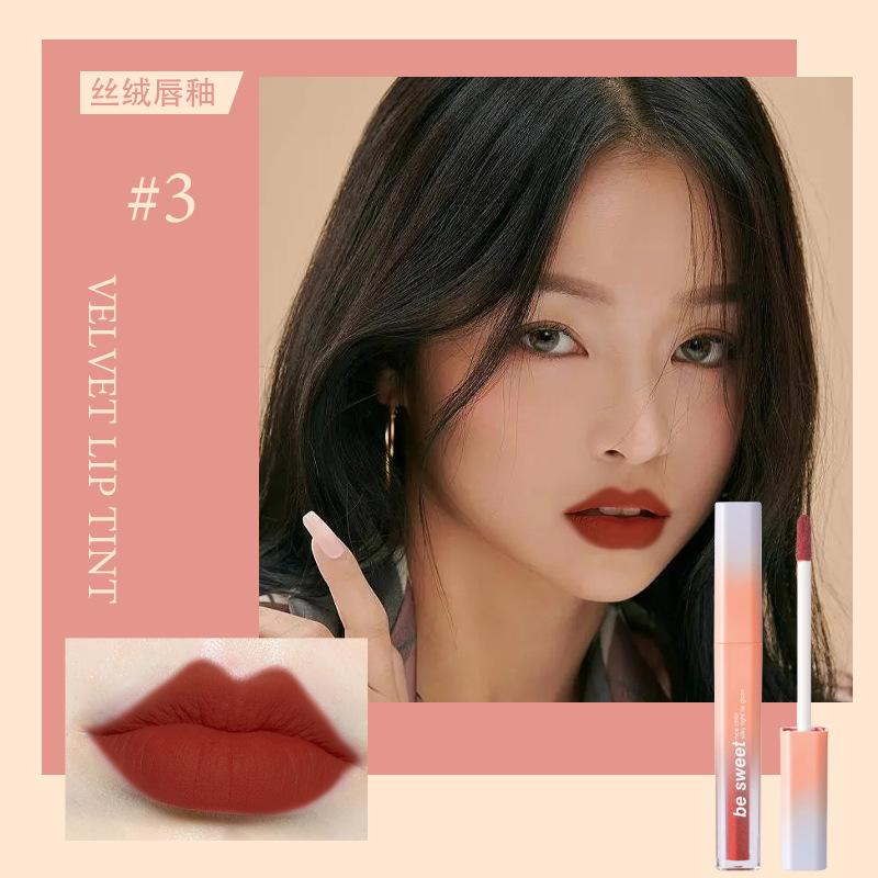 

JYL YABOLIAN Waterproof Mirror Lipstick Matte Lipstick Mud Velvet White Lipstick 3_2.5ml тілесний