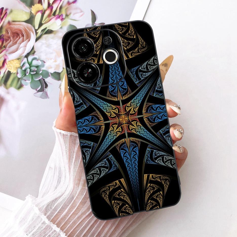 For Tecno Pop 9 5G Case KL4 New Luxury Painted Cover For Tecno Spark 30C 5G KL8H Soft Silicone Case For Tecno Spark 30 5G Fundas