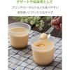 Strix Design Disposable Mini Spoons Made Japan Commercial Use 300 Pieces (set 100 X 3) 10cm Clear Easy-to-use Size Plastic Dessert DR-483.