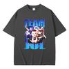 French Rapper Team JUL Graphic Tshirt Men Women Hip Hop Fashion Trend Tshirt Male Casual Oversized Cotton Short Sleeve T Shirts