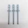 Gude High-Strength Galvanized Carbon Steel Solid Rivet Nut