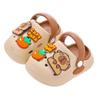 Capybara Soft Sole Non-slip Summer Slippers for Toddlers and Kids
