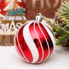 30PCS Christmas Decorations Painted Christmas Ball Set Christmas Tree Pendant Plastic Xmas Festival Home Decoration