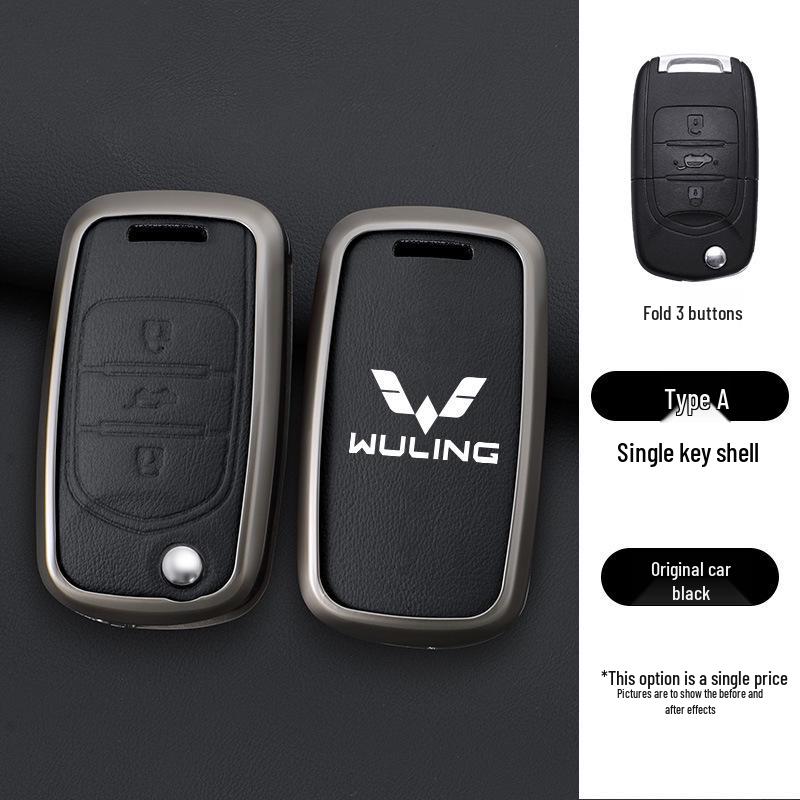 Wuling Hongguang Mini 3rd Gen Key Cover with Buckle for Macaron Series