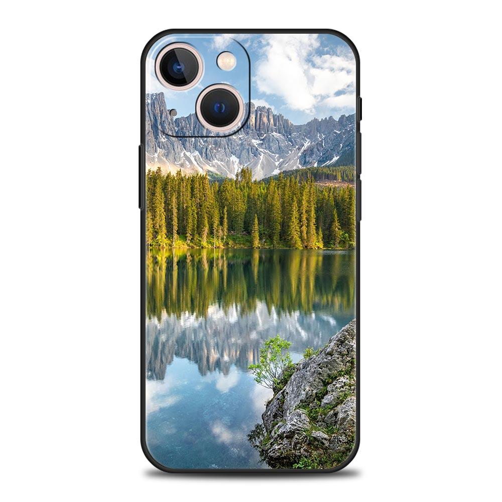 

Чехол для телефона «Лесной пляж, восход солнца» для iPhone Samsung Galaxy Redmi Xiaomi Oppo OnePlus Note SA 7 8 9 10 11 12 13 14 20 21 22 23 53 54 Pro Max Plus Ultra iPhone 6 or 6S