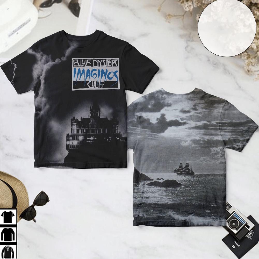 Blue Öyster Cult Imaginos Album Cover Shirt US1140 Unisex T-Shirt XXXXL