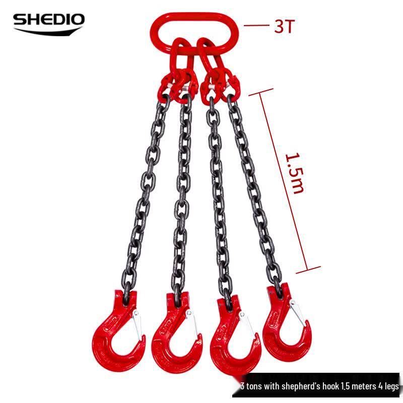 Shēngdiāo G80 Industrial Lifting Chain Sling